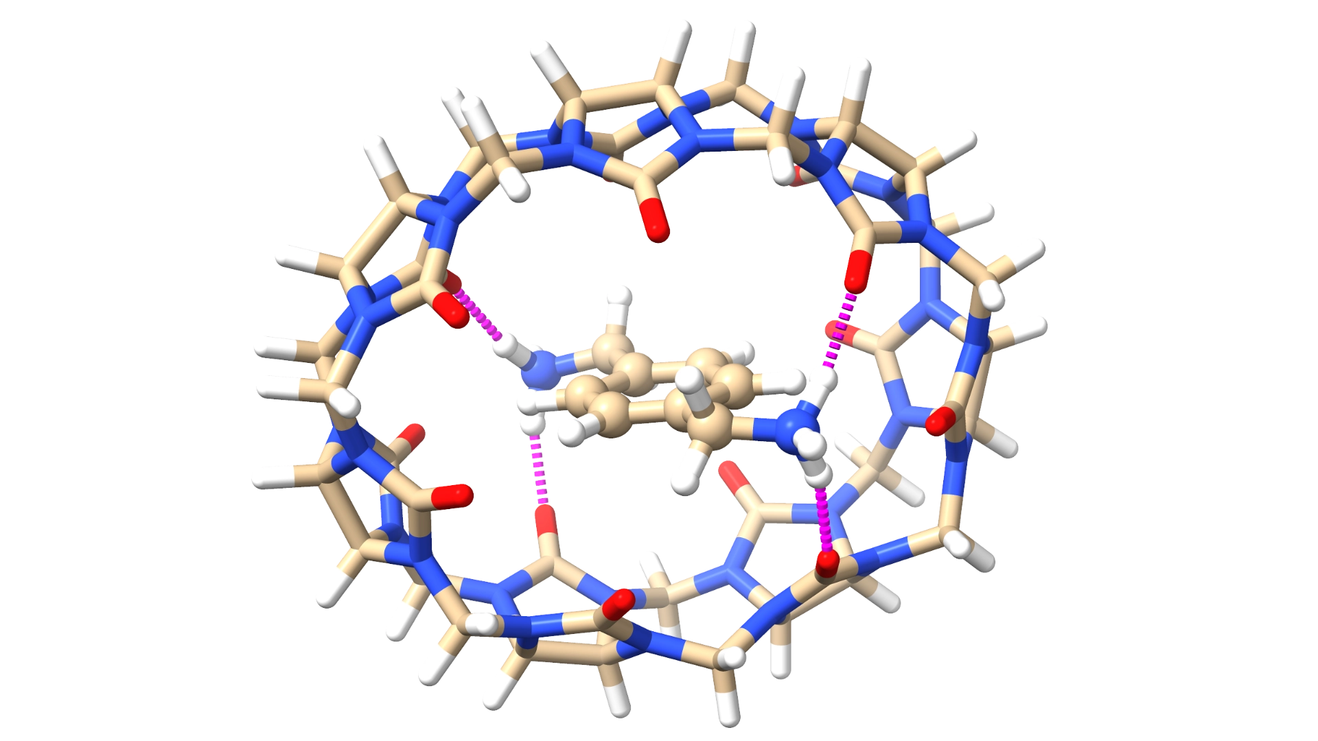 Quantum Chemistry: Cucurbiturils